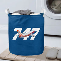 Thumbnail for Super Boeing 747 Intercontinental Designed Laundry Baskets