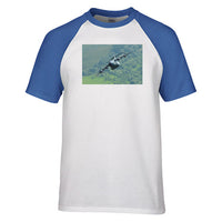 Thumbnail for Cruising Airbus A400M Designed Raglan T-Shirts