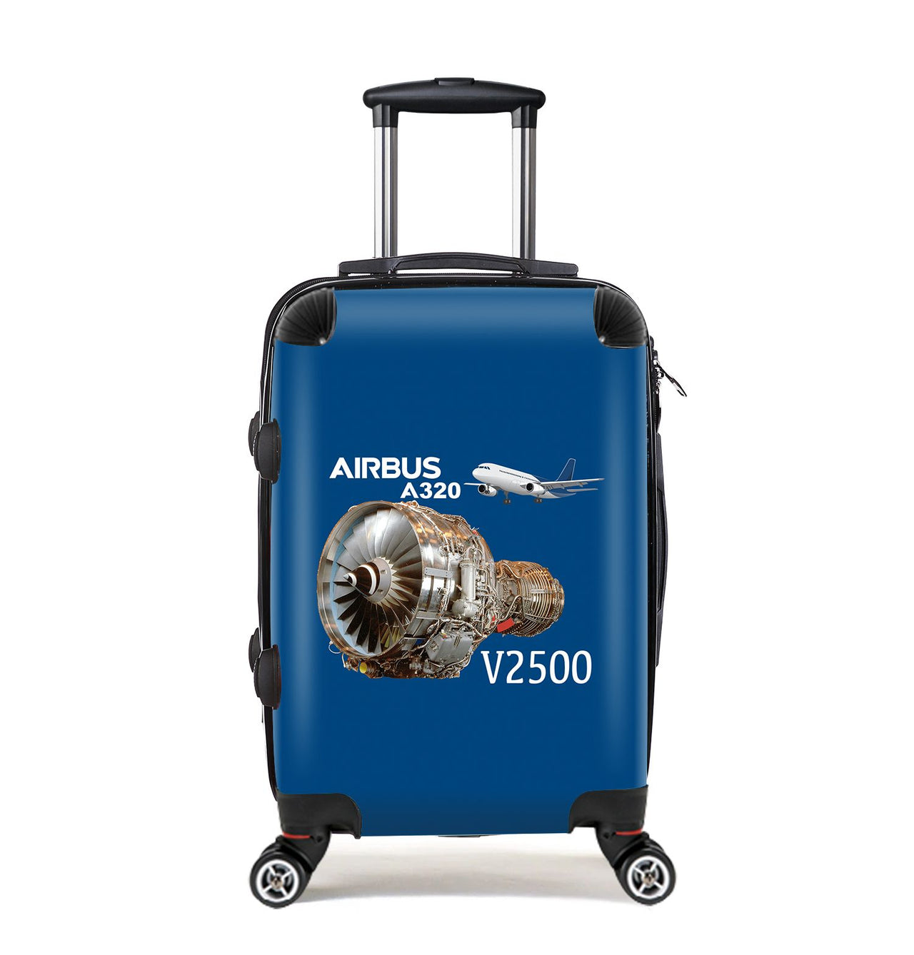 Airbus A320 & V2500 Engine Designed Cabin Size Luggages
