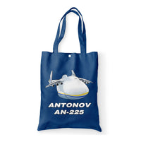 Thumbnail for Antonov AN-225 (21) Designed Tote Bags