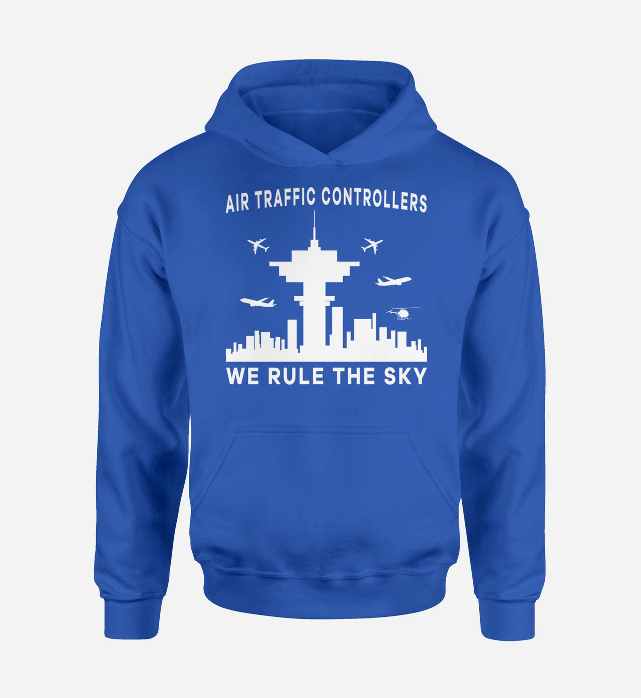 Air Traffic Controllers - We Rule The Sky Designed Hoodies