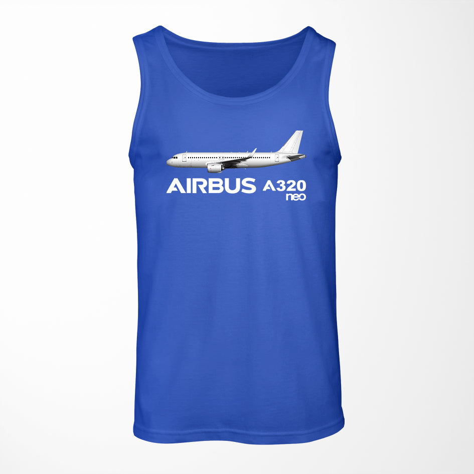 The Airbus A320Neo Designed Tank Tops