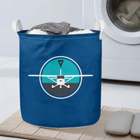 Thumbnail for Cessna & Gyro Designed Laundry Baskets