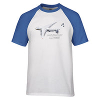 Thumbnail for Antonov 225 (10) Designed Raglan T-Shirts