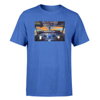 Thumbnail for Amazing Boeing 737 Cockpit Designed T-Shirts