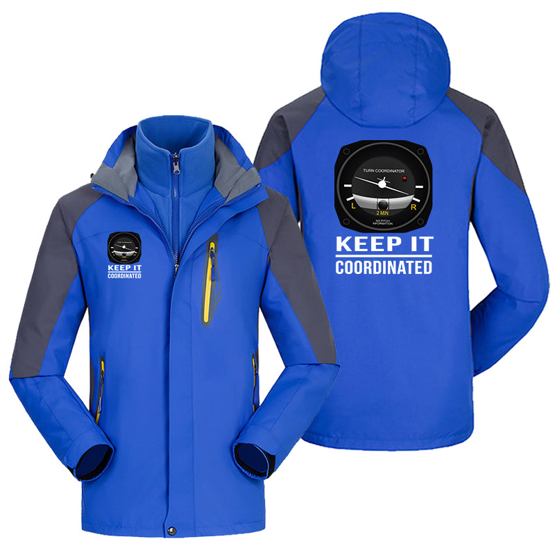 Keep It Coordinated Designed Thick Skiing Jackets