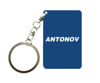 Thumbnail for Antonov & Text Designed Key Chains