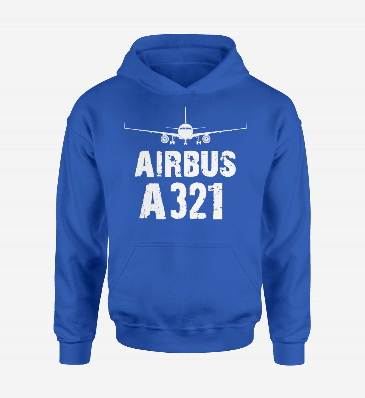 Airbus A321 & Plane Designed Hoodies