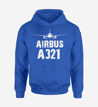 Thumbnail for Airbus A321 & Plane Designed Hoodies