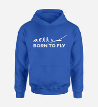 Thumbnail for Born To Fly Glider Designed Hoodies