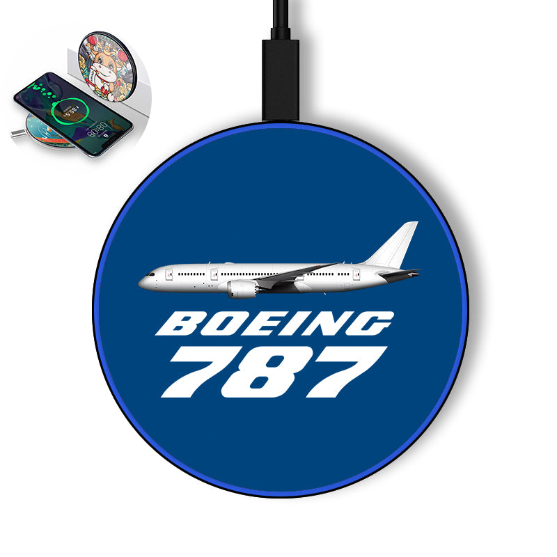 The Boeing 787 Designed Wireless Chargers