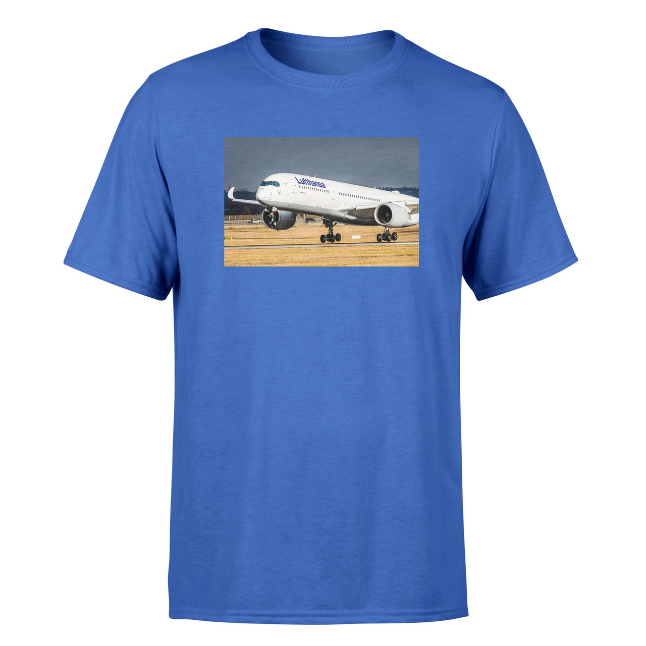 Lutfhansa A350 Designed T-Shirts