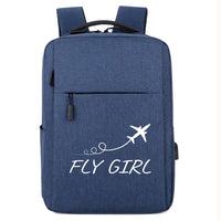 Thumbnail for Just Fly It & Fly Girl Designed Super Travel Bags
