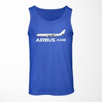 Thumbnail for The Airbus A340 Designed Tank Tops