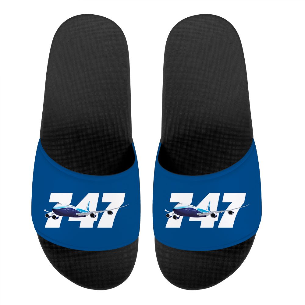 Super Boeing 747 Designed Sport Slippers