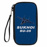 Thumbnail for The Sukhoi SU-35 Designed Travel Cases & Wallets
