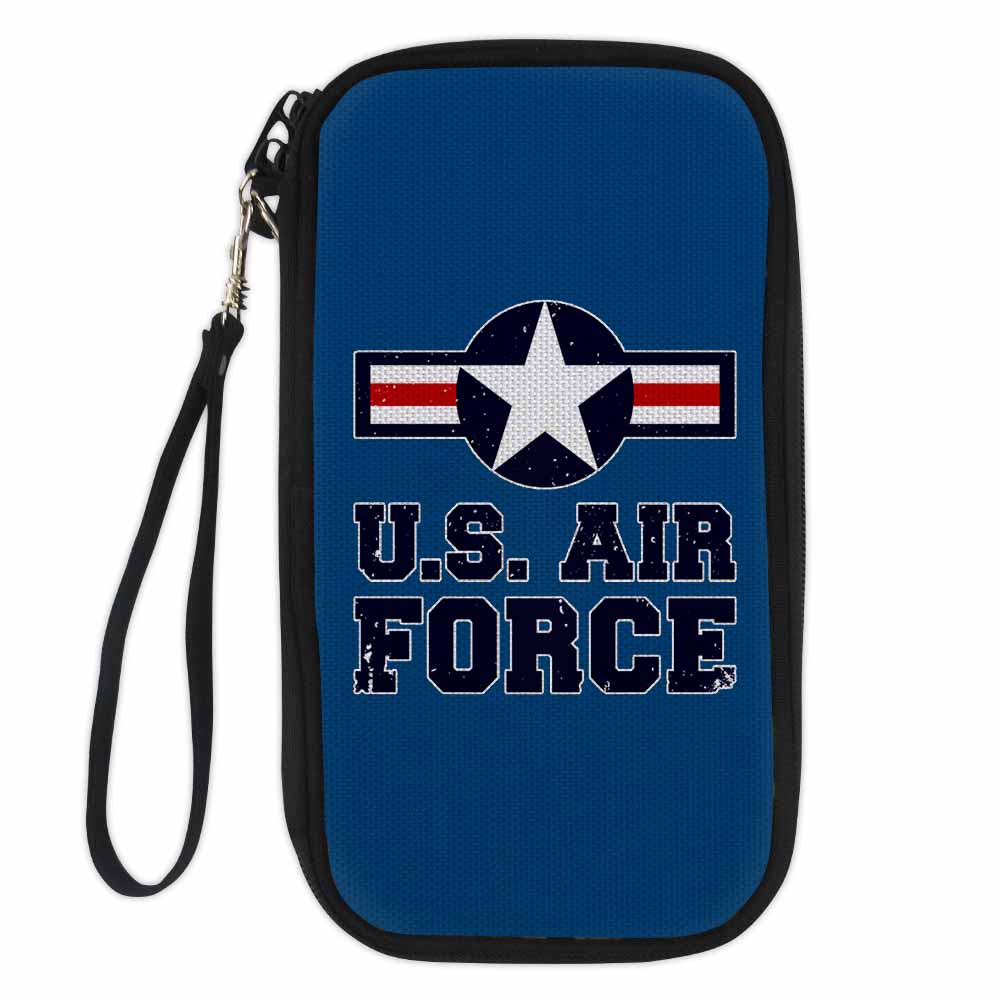 US Air Force Designed Travel Cases & Wallets
