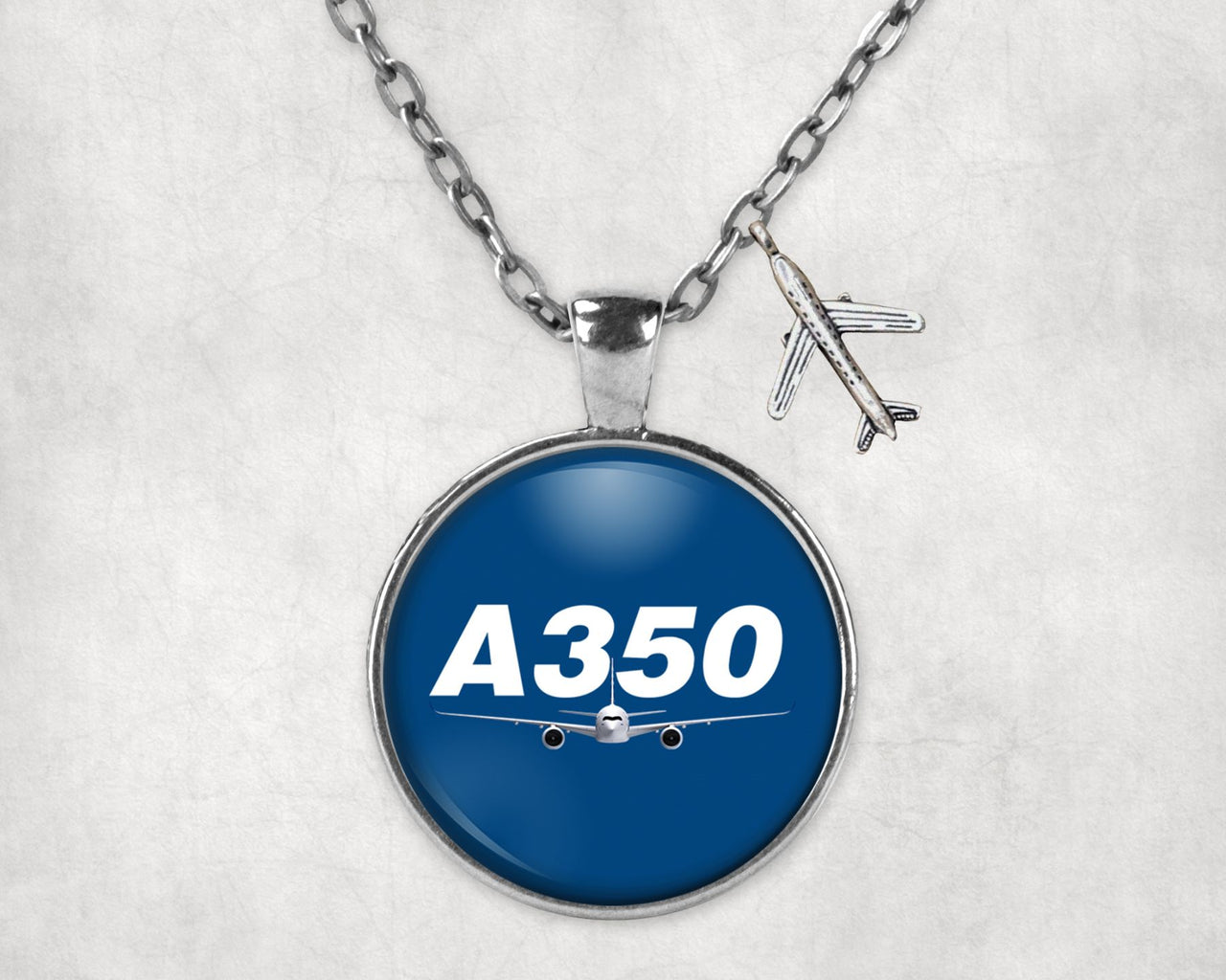 Super Airbus A350 Designed Necklaces