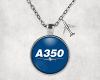 Thumbnail for Super Airbus A350 Designed Necklaces