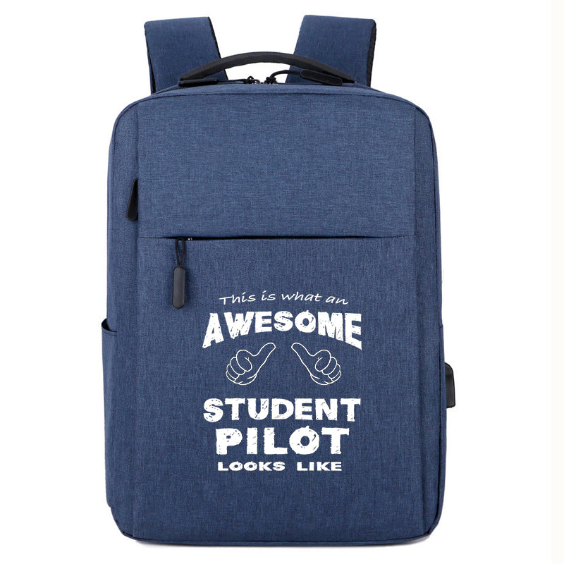 Student Pilot Designed Super Travel Bags