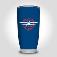 Thumbnail for Super Born To Fly Designed Tumbler Travel Mugs