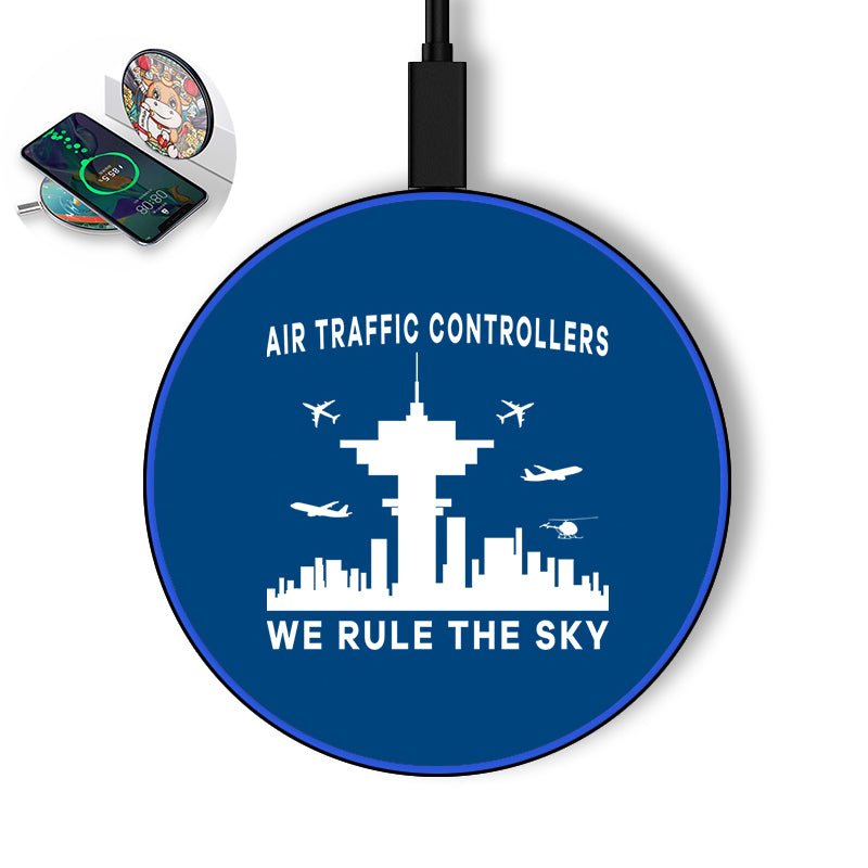 Air Traffic Controllers - We Rule The Sky Designed Wireless Chargers