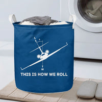 Thumbnail for This is How We Roll Designed Laundry Baskets