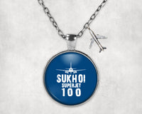 Thumbnail for Sukhoi Superjet 100 & Plane Designed Necklaces