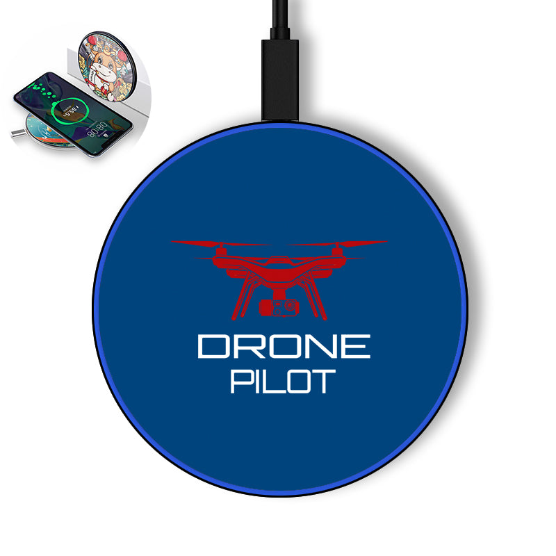 Drone Pilot Designed Wireless Chargers