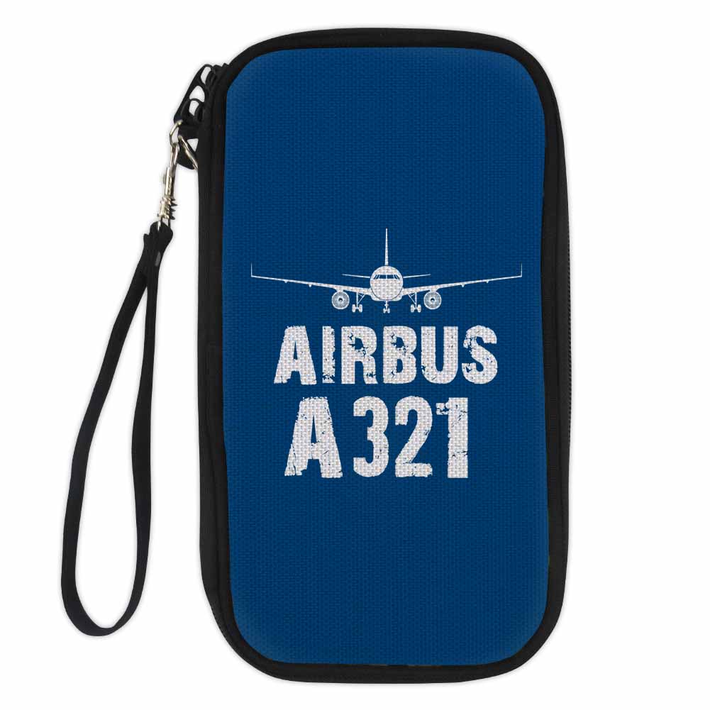 Airbus A321 & Plane Designed Travel Cases & Wallets