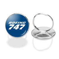 Thumbnail for Boeing 747 & Text Designed Rings