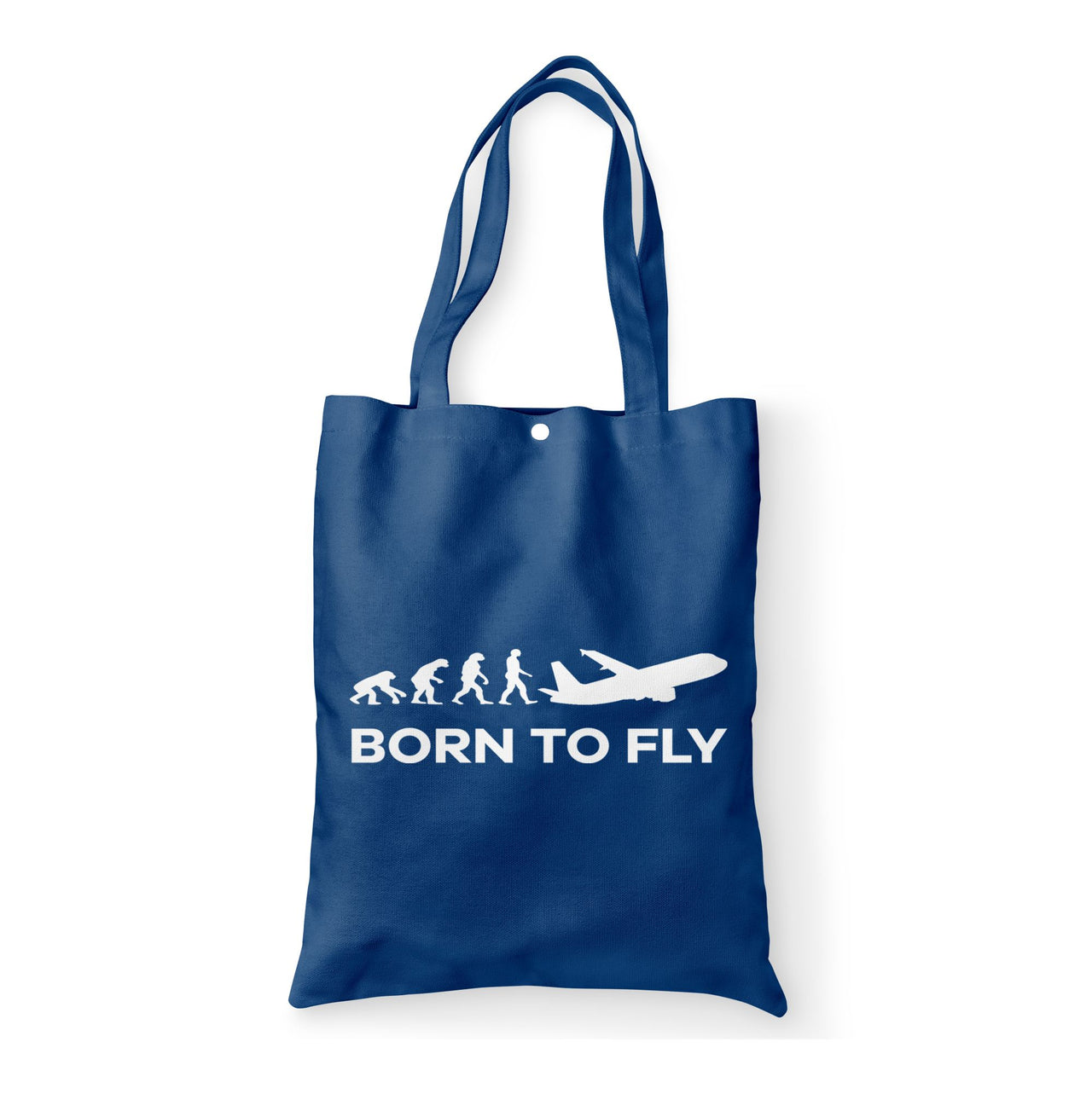 Born To Fly Designed Tote Bags