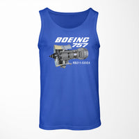 Thumbnail for Boeing 757 & Rolls Royce Engine (RB211) Designed Tank Tops