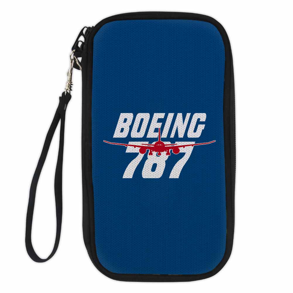 Amazing Boeing 787 Designed Travel Cases & Wallets