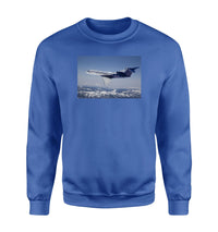 Thumbnail for Cruising Gulfstream Jet Designed Sweatshirts