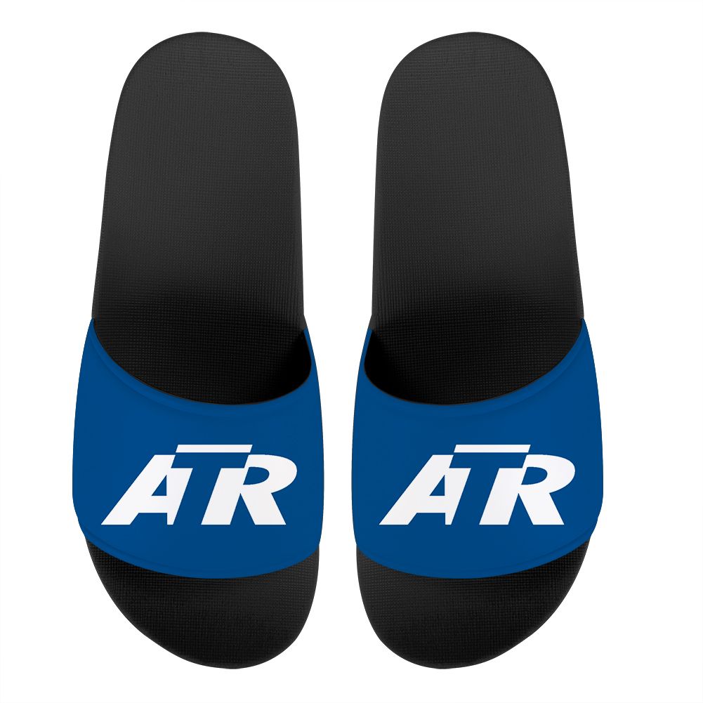 ATR & Text Designed Sport Slippers