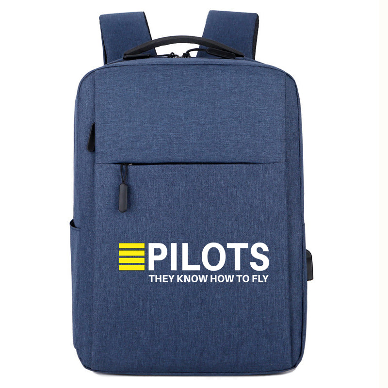 Pilots They Know How To Fly Designed Super Travel Bags