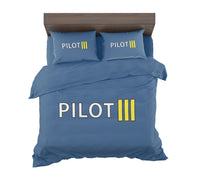 Thumbnail for Pilot & Stripes (3 Lines) Designed Bedding Sets