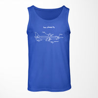 Thumbnail for How Planes Fly Designed Tank Tops