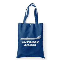 Thumbnail for The Antonov AN-225 Designed Tote Bags