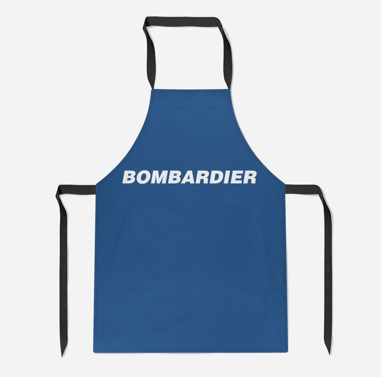 Bombardier & Text Designed Kitchen Aprons