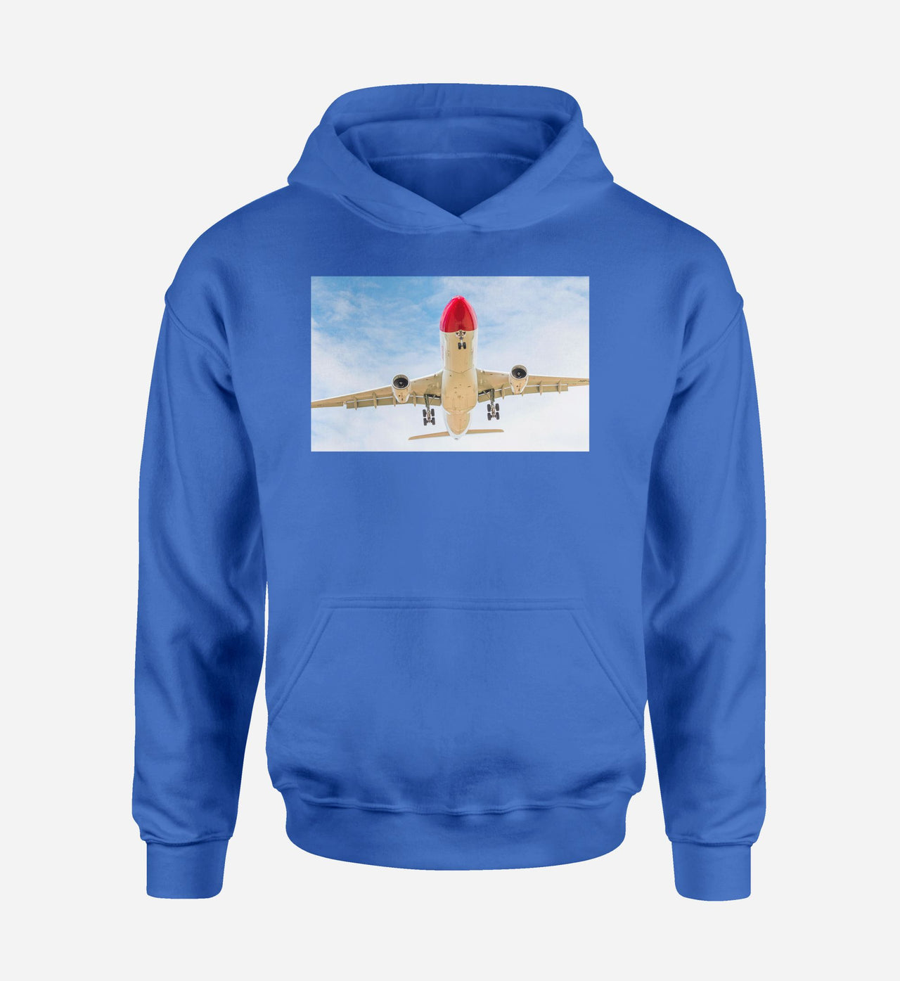 Beautiful Airbus A330 on Approach Designed Hoodies