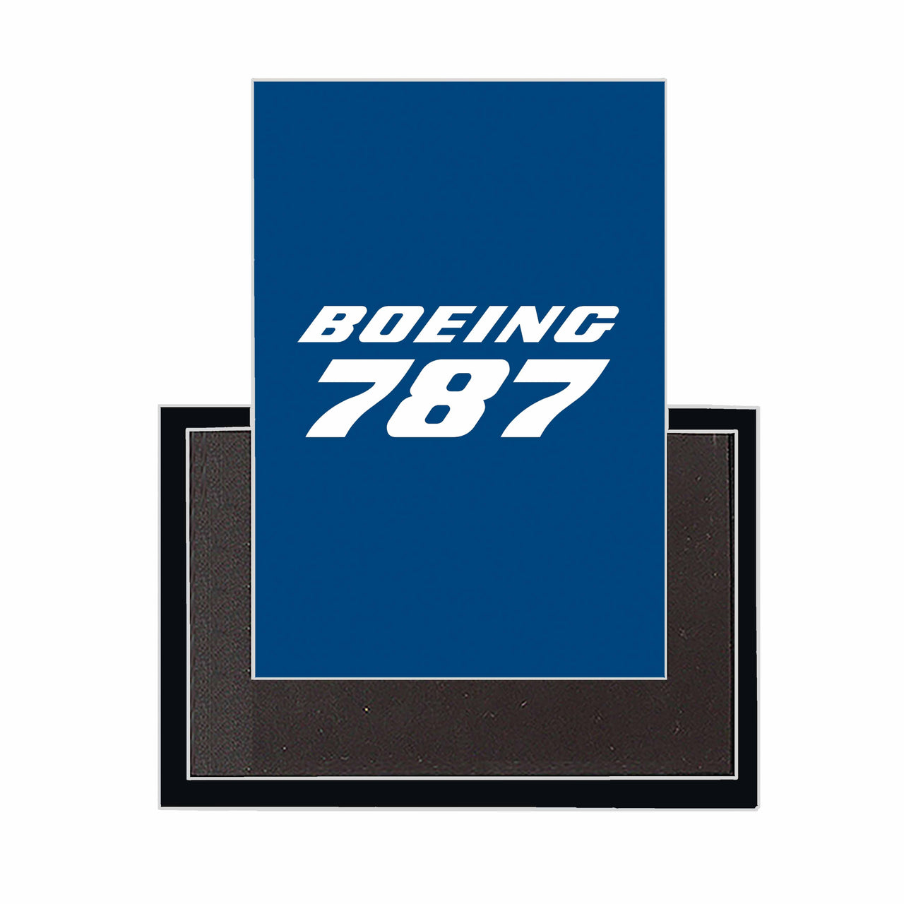 Boeing 787 & Text Designed Magnets