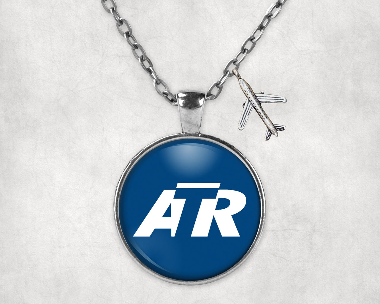 ATR & Text Designed Necklaces