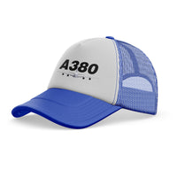 Thumbnail for Super Airbus A380 Designed Trucker Caps & Hats