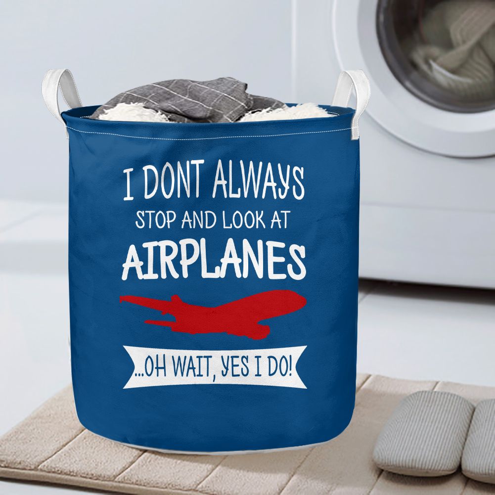 Plane Spotter Laundry Basket - view 2