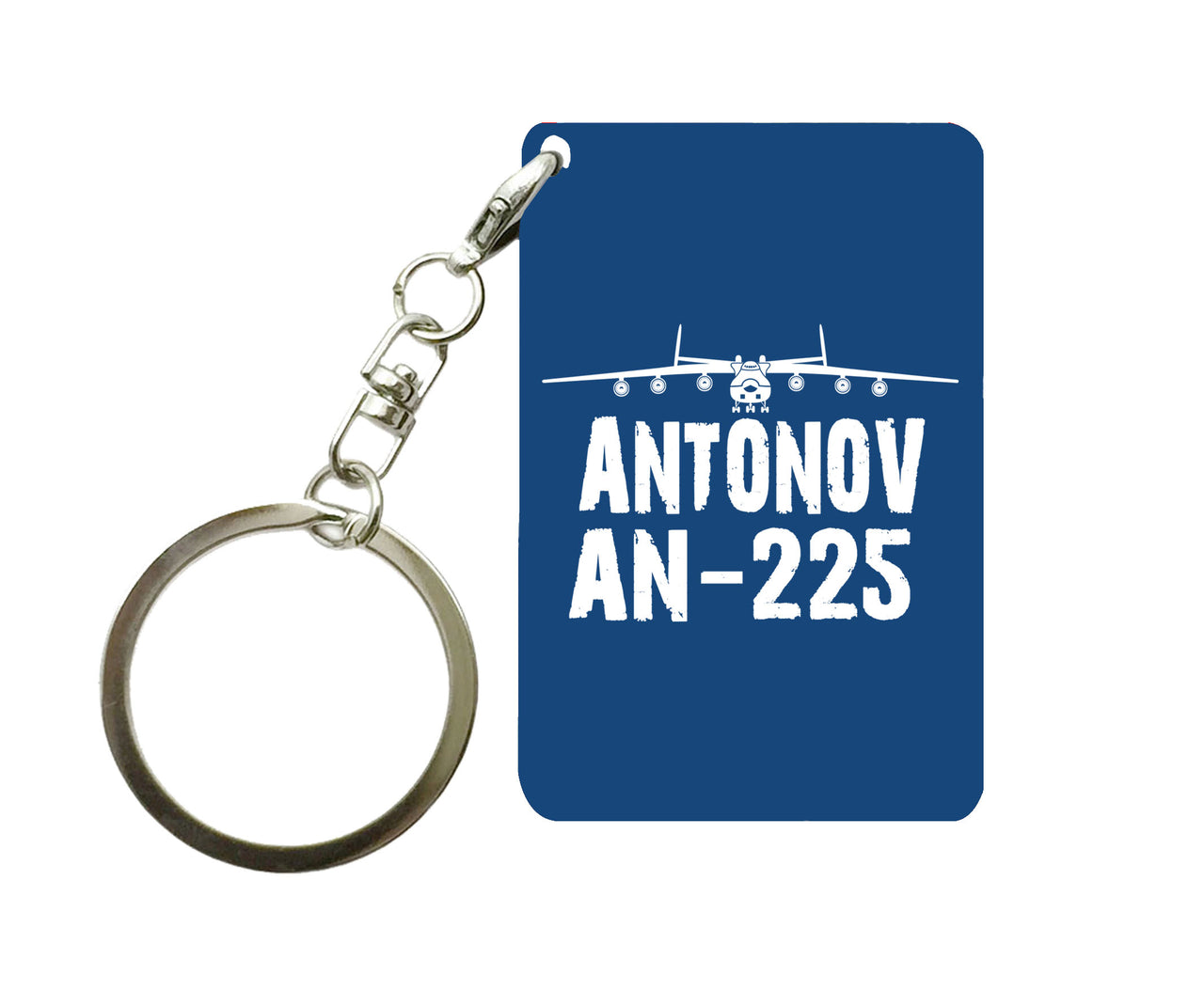 Antonov AN-225 & Plane Designed Key Chains