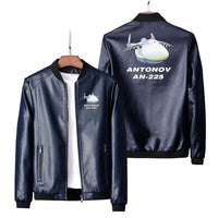 Thumbnail for Antonov AN-225 (21) Designed PU Leather Jackets
