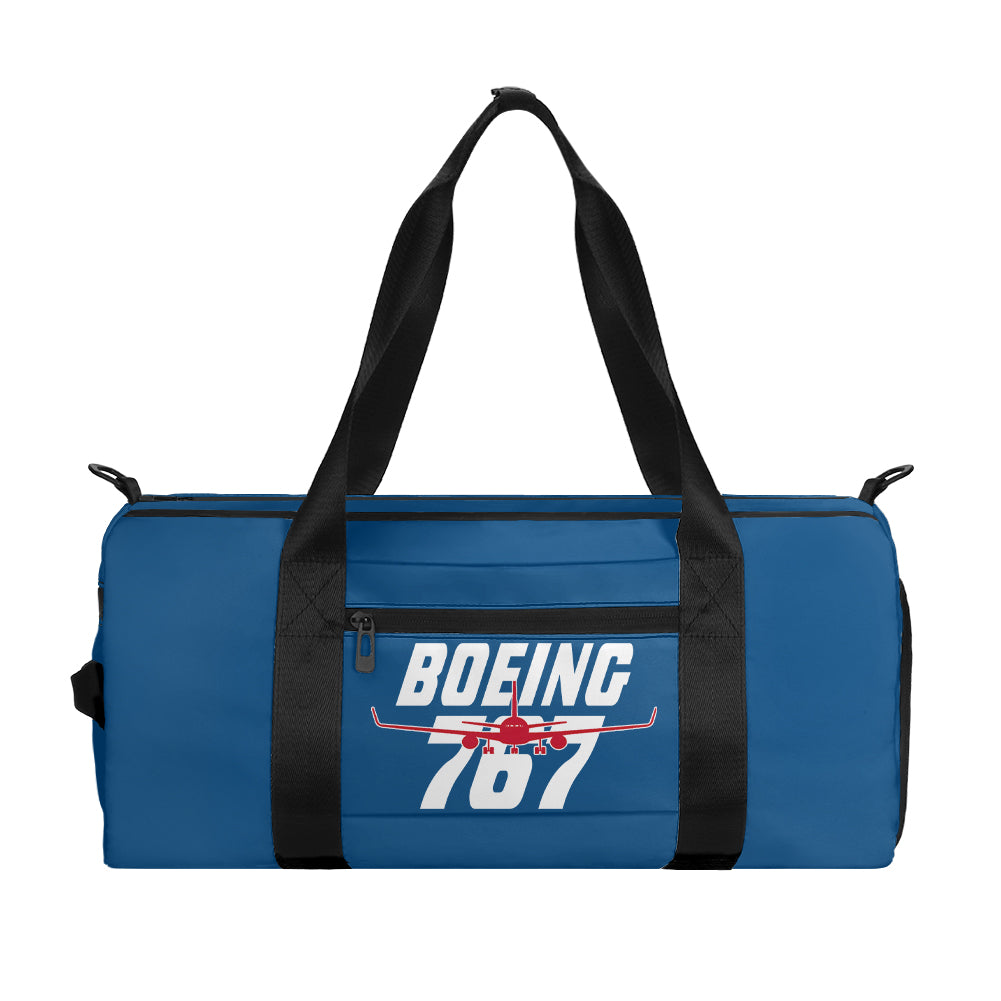 Amazing Boeing 767 Designed Sports Bag
