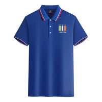 Thumbnail for Colourful Cabin Crew Designed Stylish Polo T-Shirts